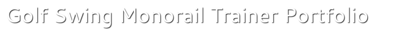 golfswingmonorailtrainer